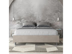 Letto beige, 160 x 190 cm
