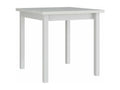 Tavolo Mobenze 110 Bianco 78x80x80cm Stratifié Mobenze Partiellement assemblé WJFF33323