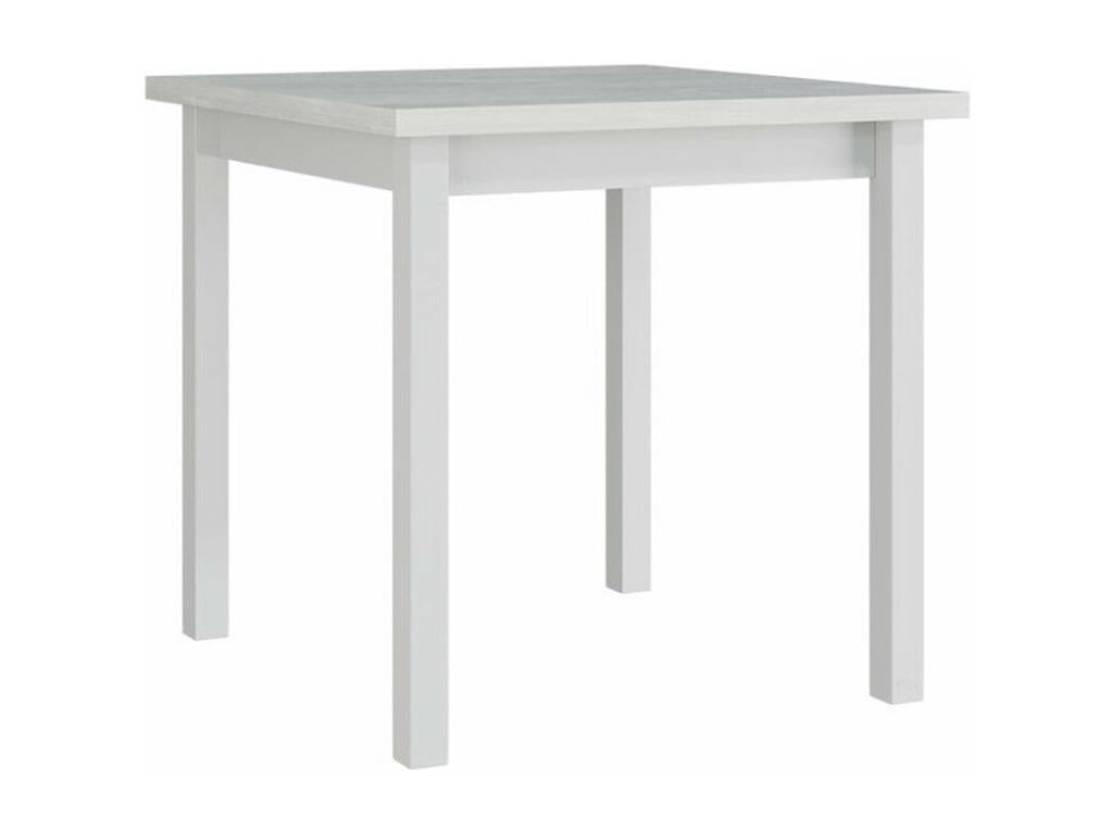 Tavolo Mobenze 110 Bianco 78x80x80cm Stratifié Mobenze Partiellement assemblé WJFF33323