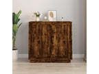 Credenza chêne fumé 80x34x75 cm Mobenze d'ingénierie KGVY86445