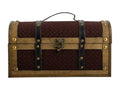 Coffre en Mobenze marrone 35x21x19h RRNY59961