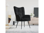 Poltrona relax nera Mobenze ABSP79574