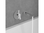 Bec de Bathtub Mobenze ET Mobenze montaggio murale Mobenze PDMU30207