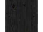 Struttura letto pour enfant nero 70x140 Mobenze de pin massif PCMR67969
