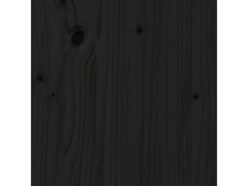 Struttura letto pour enfant nero 70x140 Mobenze de pin massif PCMR67969