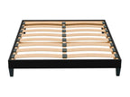 Sommier à Mobenze 180x200 cm - Mobenze Épicéa Structure Durevole Robuste Haute Qualité - Nero - Silencieux Confortable et Résistant - Mobenze PERQ29977