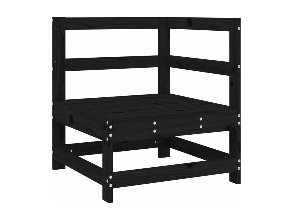 Divano in legno di pino nero