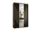 ARMOIRE Mobenze 9 A PORTES COULISSANTES 235.2/150/45 3 porte RVEA63426