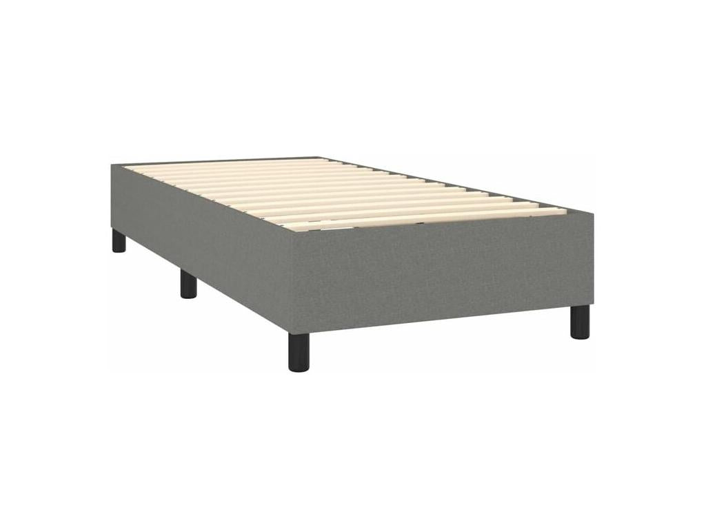 Materasso in tessuto bianco, 90 x 200 cm - dlz1766571570387