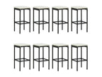 Insieme di barra nera 38x38x76 cm 02 0013443 VKGM74711