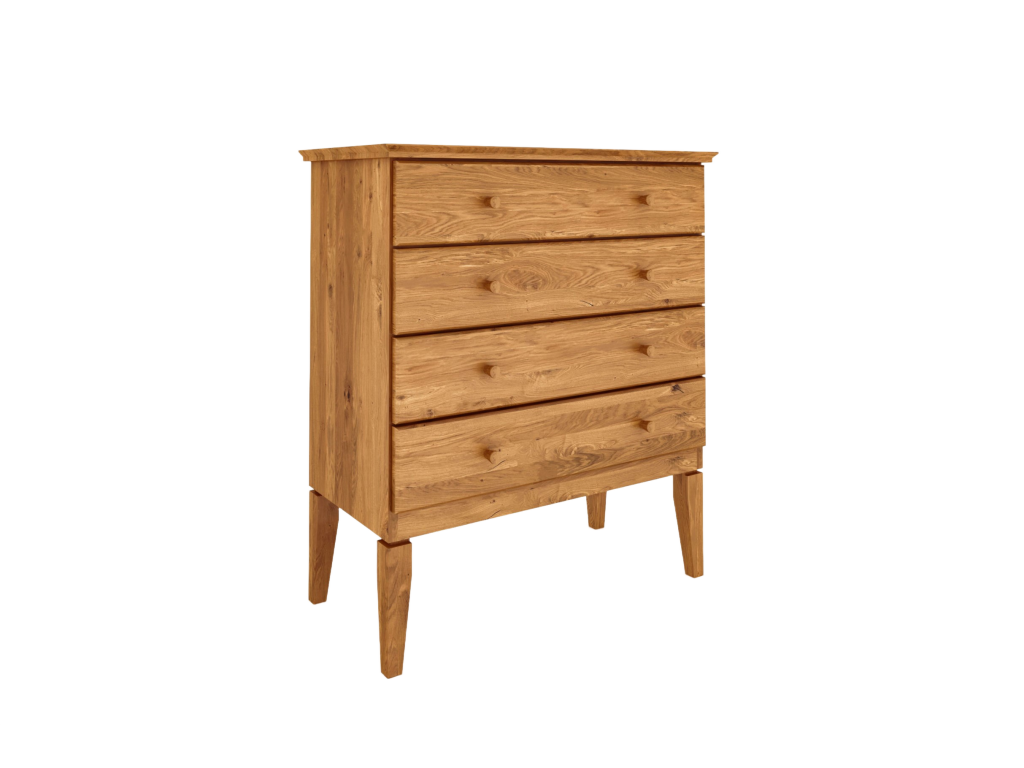 Mobenze - Cassettiera in rovere selvatico color naturale HOHF32505
