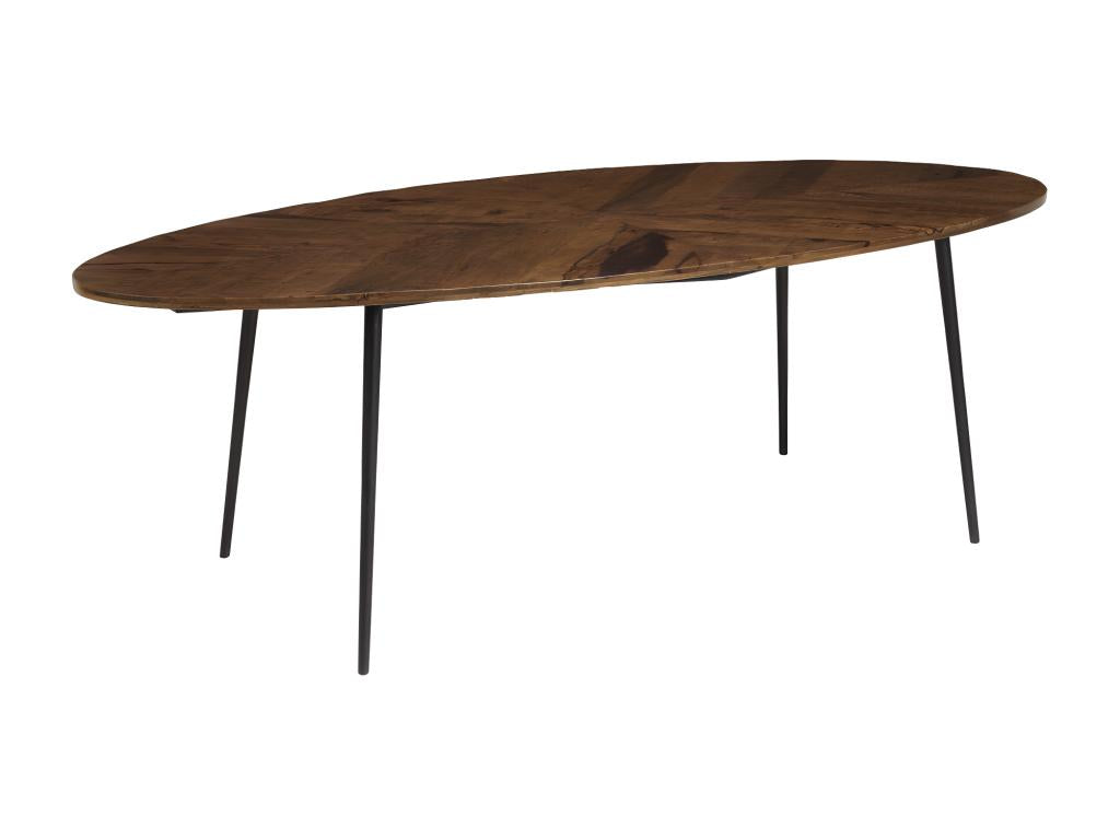 Tavolo da pranzo marrone, 240 x 110 cm