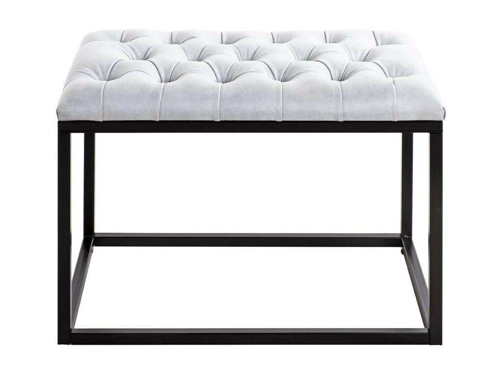 Sgabello Design Mobenze 60cm Grigio / Nero BEEK95536