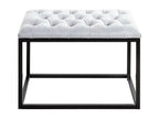 Sgabello Design Mobenze 60cm Grigio / Nero BEEK95536