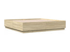 Bed frame sans Mattress chêne Mobenze 180x200 cm SNXO98117
