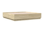 Materasso in legno di quercia marrone, 180 x 200 cm