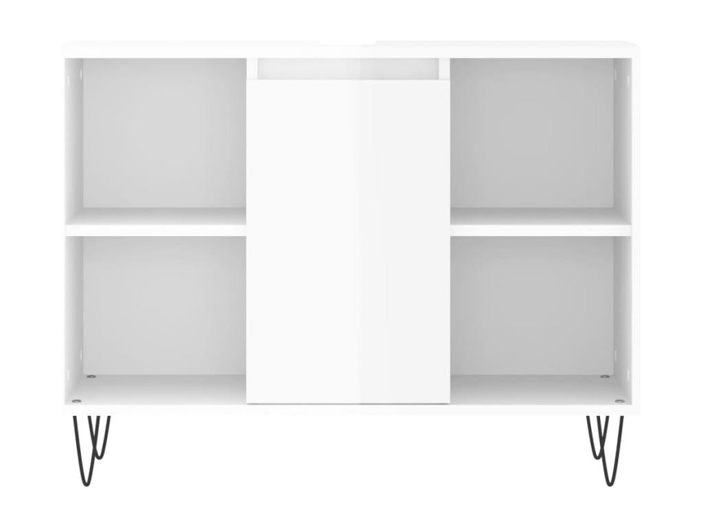 Armadio bianco, 80 x 33 x 60 cm