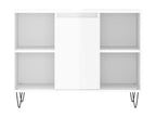 Armadio bianco, 80 x 33 x 60 cm