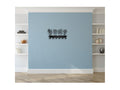 Porte-Manteau Murale Mobenze 14 Nero 65x1,5x40 cm Mobenze EFZH43929
