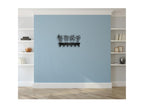 Porte-Manteau Murale Mobenze 14 Nero 65x1,5x40 cm Mobenze EFZH43929