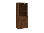 Credenza haut Chêne marrone 69,5x34x180 cm Mobenze d'ingénierie DOLL85590