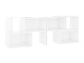 Mobile TV Bianco 104x30x52 cm Bois d'ingénierie MTVK55377