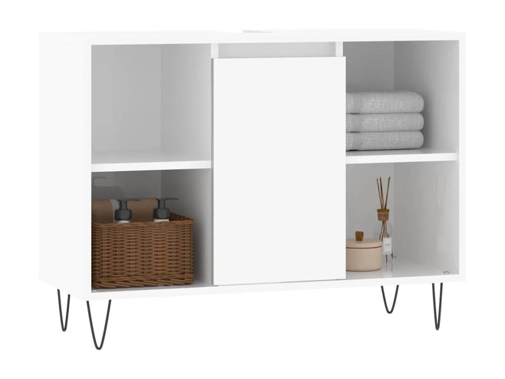 Armadio bianco, 80 x 33 x 60 cm
