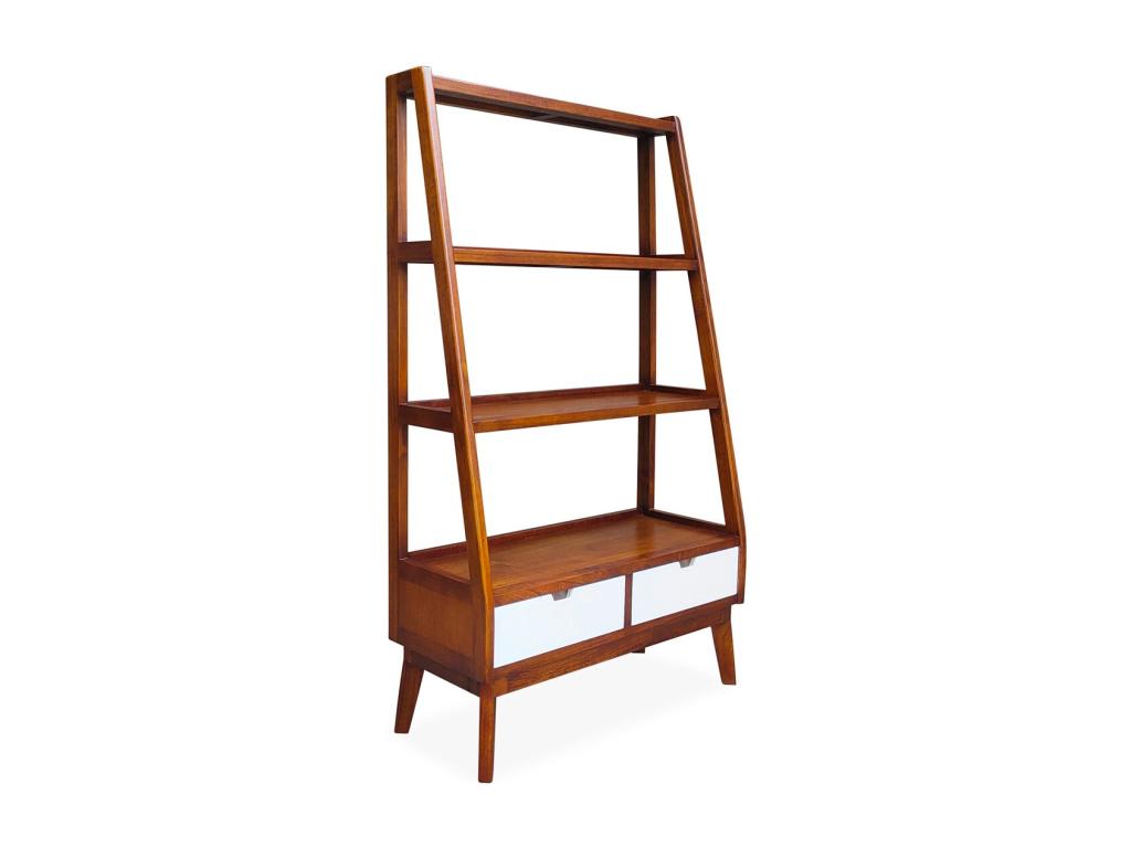 Bibliothèque Mobenze massiccio di Mobenze 100 cm UDCR63296