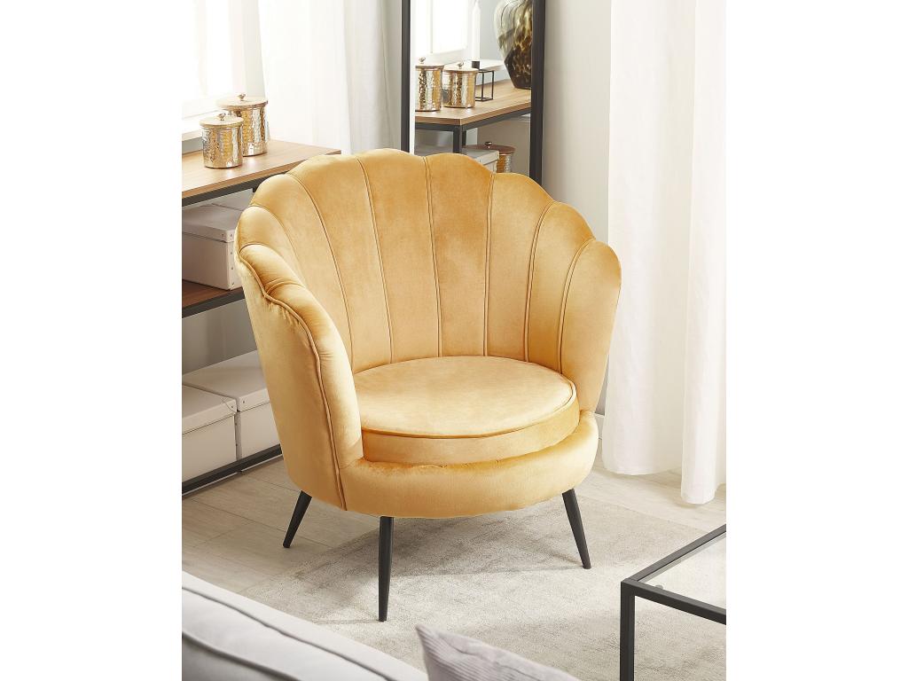 Poltrona Mobenze Moutarde FJHP11926