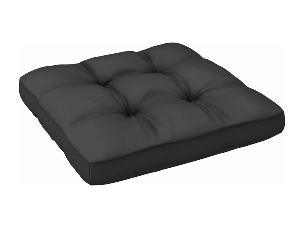 Set salotto da giardino 10 pezzi con coussins antracite Pin massiccio LYLI41512