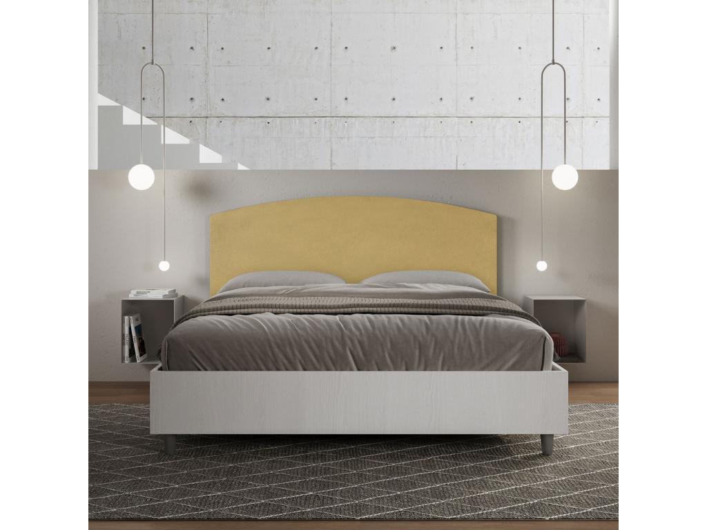 Letto giallo, 160 x 200 cm