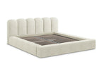Lampada rembourré con rangement 180x238 - en PINPAI - beige foncé - Luxameub EYEM23150