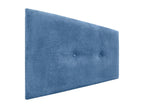 Testiera Letto Mobenze Mobenze Côtelé Uni con Boutons 160x60 Lit 150/160 - Blu YMTH26392