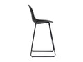Sedie haute de bar nere Mobenze - Set di 4 NFUJ95937